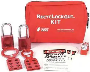 ZING 2731 Lockout Kit,Filled,Electrical