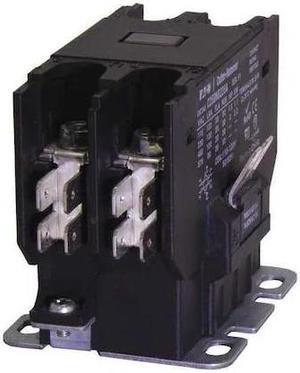 EATON C25CNB140B 208/240VAC Non-Reversing Definite Purpose Contactor 1P 40A