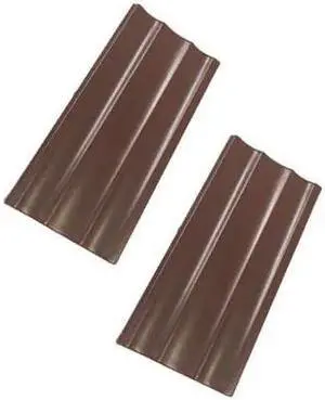 MIRREDGE 63512 1-1/2" W, Cherry Walnut Contemporary Seam Plates