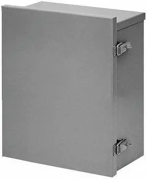 NVENT HOFFMAN A12R126HCLO Padlockable Hasp Electrical Enclosures, 12 in H, 6 in