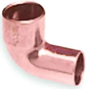 NIBCO U6072 3/8 3/8" NOM FTG x C Copper 90 Degree Close Rough Elbow