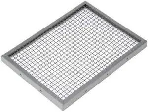 DAYTON 2RXT6 Outlet Guard,Includes Mtg Hardware