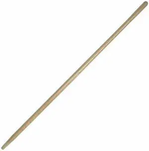 KRAFT TOOL GG875-03 Round to Square Lute Handle,66" L,Wood