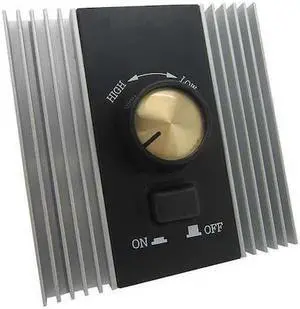 DAYTON 22PP74 Speed Control,Adjustable,Rotary,120V,12A