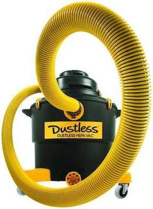 DUSTLESS TECHNOLOGIES--LOVE LESS ASH CO D1606 Dust Extractor, 2-1/4" Hose Dia.,
