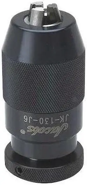 JACOBS 33366 JK 130-J6 Medium Duty Industrial Keyless 13mm Chuck