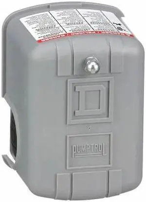 TELEMECANIQUE SENSORS 9013FSG2J20 Pressure Switch, (1) Port, 1/4 in FNPS, DPST,