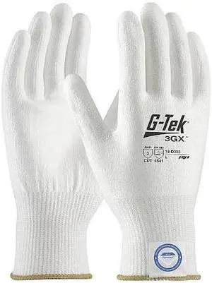 PIP 19-D325/M Cut-Resistant Glove, Cut Level A3 ,Dipped ,Polyurethane ,Smooth