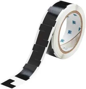 BRADY 121417 Marking Tape,L,1In W,1In L,PK750