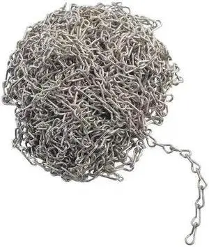 BRADY 98859 Stainless Steel Jack Chain,50 ft. L