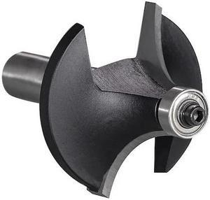 WESTWARD 16Y574 Forming Rtr Bit,Carbide Tipped,2 In