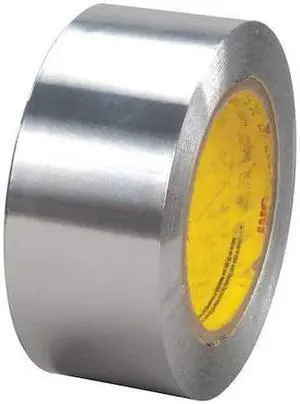 3M 34383 Self Wound Foil Tape,3 in x 60 yd,Silver