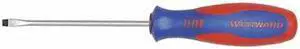 WESTWARD 401M26 Screwdriver Slotted 3/16" 4 in Round