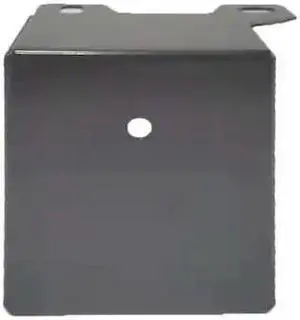 ZORO SELECT 3PFZ7 Capacitor Cover,Steel,1 11/16 High