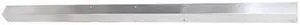 ZORO SELECT 31EW52 Corner Guard, Stainless, Silver, Square, 2"W X 48"H