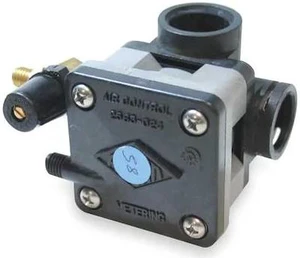 ACORN CONTROLS 2570-105-001 Flow Control Elbow, Blk ACORN CONTROLS 2570-105-001 Flow Control Elbow, Blk