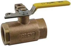 APOLLO VALVES 75-102-41 3/8" FNPT Bronze Ball Valve Inline