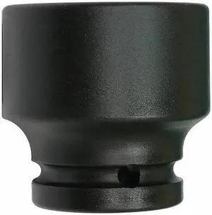 WESTWARD 21WM26 Impact Socket,1In Dr,1-3/4In,6pts