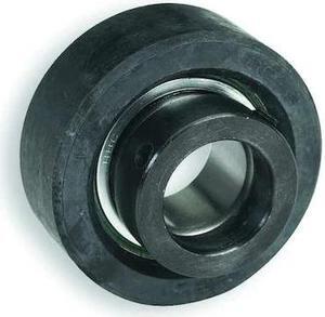 DAYTON 3FDE8 Rubber Mounted Bearing,Ball,5/8" Bore