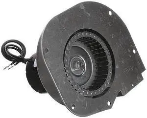FASCO A131 Draft Inducer Blower, 115V, Aluminum Steel, 7 3/4 in H.