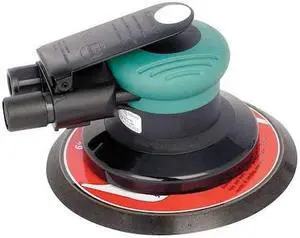 SPEEDAIRE 31XG59 Air Random Orbital Sander,0.20 HP,6in.