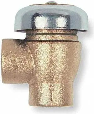 APOLLO VALVES 3810201 Vacuum Breaker, 3/8In, FNPT, Bronze, 125 psi