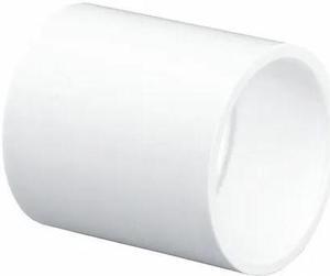 ZORO SELECT 429030 PVC Coupling, Socket x Socket, 3 in Pipe Size