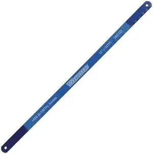WESTWARD 38EY27 Hacksaw Blade,12 in.,24 TPI,Bi-Metal
