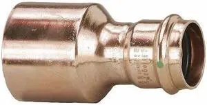 VIEGA 20773 Viega ProPress XL reducer, 4" x 2"