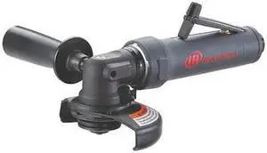 INGERSOLL-RAND M2A120RP105 Angle Angle Grinder, 3/8 in NPT Female Air Inlet,