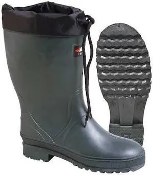 BAFFIN 8604-0000-482 Women's Storm (PLN) Rubber Boot, Plain Toe, 13" Height,