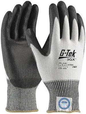 PIP 19-D324/XXL Cut-Resistant Glove, Cut Level A2 ,Dipped ,Polyurethane ,Smooth