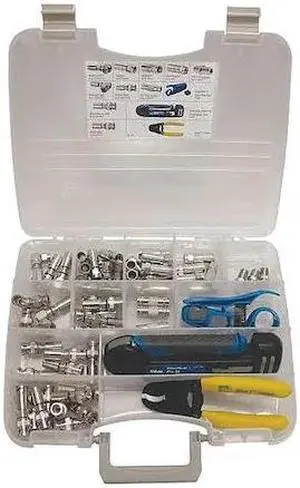 IDEAL 33-639 Communications Tool Kit,No. of Pcs. 60