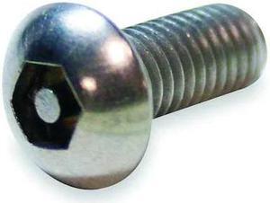 ACORN CONTROLS 0112-002-001 1/2 in Hex Button 10 PK