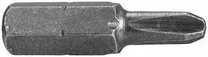 APEX TOOL GROUP 446-2X-5PK Insert Bit, No. 2 Fastening Tool Tip Size, 1 in