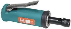 DYNABRADE 51302 Straight Die Grinder, 1/4 in NPT Female Air Inlet, 1/4 in