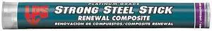 LPS 60159 Putty, 4 oz Container Size, Tube, Strong Steel, Dark Gray