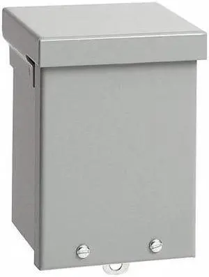 NVENT HOFFMAN A8R86 Captive Screws Electrical Enclosures, 8 in H, 6 in D, 8 in
