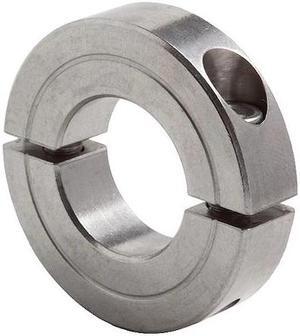 CLIMAX METAL PRODUCTS H2C-131-S H2C-131-S Two-Piece Clamping Collar Recessed