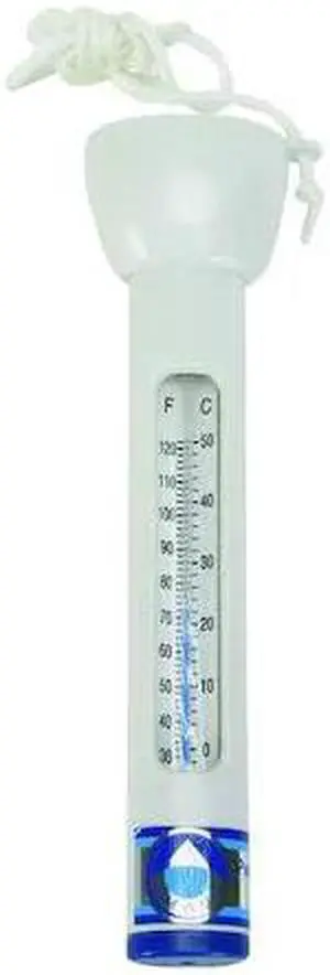 ZORO SELECT 2ZTZ3 Thermometer, Floating, Plastic