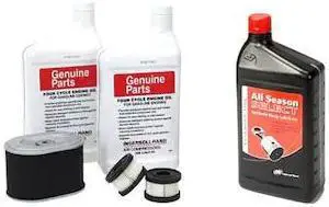 INGERSOLL-RAND 97339501 Gasoline Engine Start Up Kit