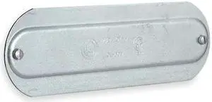 HUBBELL KILLARK OL-30M Conduit Body Cover,1 in.
