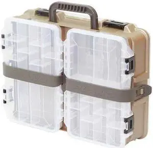 PLANO MOLDING 112300 12 to 36 Compartment Box, 15-1/2"L x 12"W x 5"H