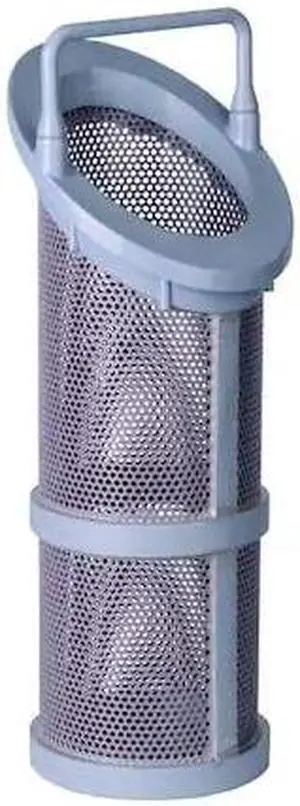 HAYWARD FLOW CONTROL BS21001/8 Replacement Basket, CPVC, Fits 1/2"-1" SB/DB,