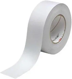 3M 220-2X60 Anti-Slip Tape vinyl Proprietary Grit Size, Clear, 2" W x 60 ft. L,