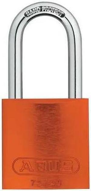 ABUS 72 HB/40-40 KAx3 Orange Lockout Padlock,KA,Orange,1-1/2"H,PK3