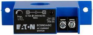 EATON ECSNOASC Current Sensing Rly,1to150A,Self Powered