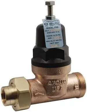 APOLLO 36ELF12401T Water Pressure Reducing Valve,3/4 In.