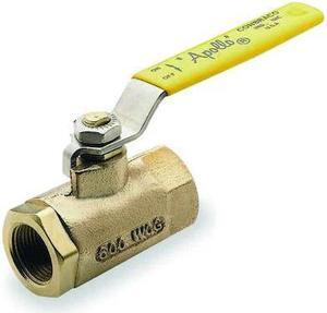APOLLO VALVES 7014864 2" FNPT Bronze Ball Valve Inline