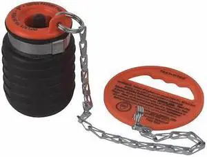 TEST-TITE 83587 Pressure Relief Pneumatic Test Plug 3"